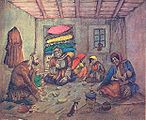 Рамазан у бедняков. 1938