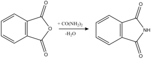 Получение фталимида