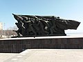 Монумент воинам-ульяновцам.