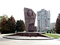 Памятник Нариману Нариманову.