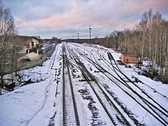 Станция Белокаменная