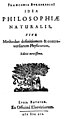 Idea philosophiae naturalis, sive Methodus definitionum et controversiarum phisicarum, 1652