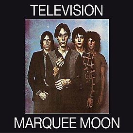 Обложка сингла Television «Marquee Moon» (1977)