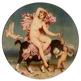 Венера Пандемос (Шарль Глейр, 1854)