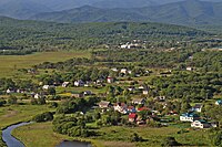 Вид на Заповедный хребет. Преображение