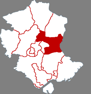 Луаньчжоу на карте