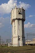 Водонапорная башня на территории Депо