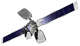 КА Intelsat 23 в представлении художника (автор: OSC)