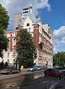 Улица Гиляровского, 57.
