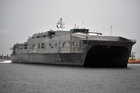 USNS Spearhead (JHSV-1), 2013 год