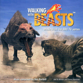 Обложка альбома Бена Бартлетта «Walking with Beasts (Music from The BBC TV Series)» ()