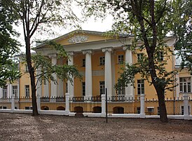 Главный дом усадьбы Хитрово. 1823