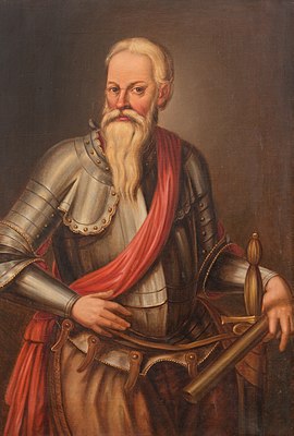 Николай Радзивилл Рыжий. Неизвестный автор, XVII век.
