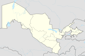 Яккабаг на карте