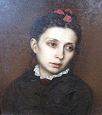 Портрет жены (Пелагея Силиванович)