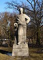 Памятник Генрика Сенкевича в Быдгоще
