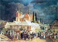 Рынок в Опатуве (1845)