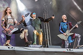 Gloryhammer на Rockharz Open Air 2018