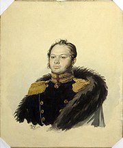 Портрет полковника Павла Петровича Годейна, начало 1820-х гг. (ГЭ)