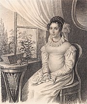 Портрет Варвары Александровны Корсаковой (?), первая половина 1820-х гг. (ГТГ)