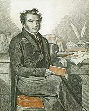 Портрет Дмитрия Гавриловича Бибикова, 1820-е гг.