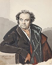 Портрет Сергея Дмитриевича Львова, 1820-е гг.