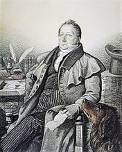 Портрет Сергея Львовича Пушкина, 1824 г.