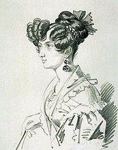 Портрет княжны Анны Александровны Щербатовой, 1825-1828 гг.