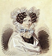 Портрет Софьи Харитоновны Мудровой, конец 1820-х гг.