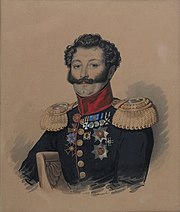 Портрет князя Степана Александровича Хилкова, 1830-е гг. (частное собрание)