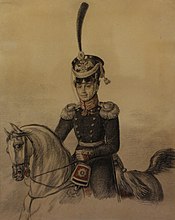 Портрет Николая Александровича Исленьева,конец 1810-х - начало 1820-х гг. (ГТГ)