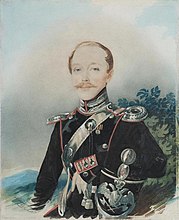 Портрет Фёдора Петровича Глебова-Стрешнева, середина 1830-х гг. (ГИМ)