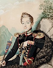 Портрет Василия Петровича Милюкова, 1838 г.