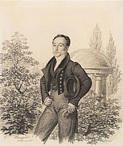 Портрет Николая Александровича Кокошкина, первая половина 1820-х гг. (ГТГ)