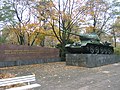 Памятник Т-34 в музее «Берлин-Карлсхорст»