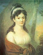 Екатерина Львовна Тютчева, мать поэта.