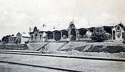 Вокзал станции Покровское-Стрешнево в начале XX века