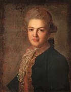 Портрет работы Ф. С. Рокотова, не ранее 1765 г.