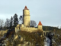 замок Звиков
