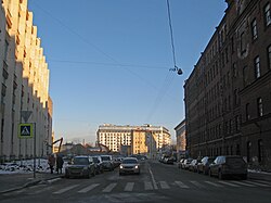 Вид от улицы Красного Курсанта