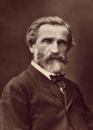 Фотография Верди 1870 года