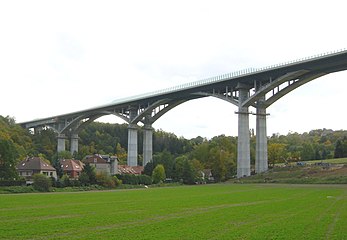 Мост в Дрездене, Германия