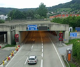 Туннель в Австрии