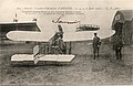 Жак Бальсан и его моноплан «Блерио» на неделе авиации в Анже (3—6 июня 1910).