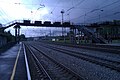 Пасмурная погода на станции Исети