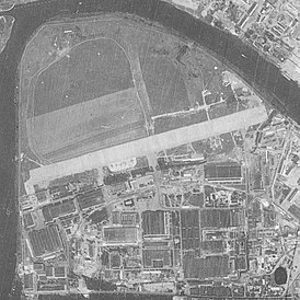 Аэродром на американском спутниковом снимке 1966 года
