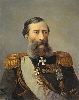 Портрет кисти Айвазовского (1888)