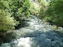 Река Касах в Аштараке