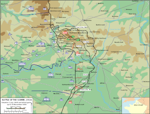 Битва на Сомме 1 июля — 18 ноября 1916