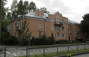 Школьная улица, дом 46 в Санкт-Петербурге